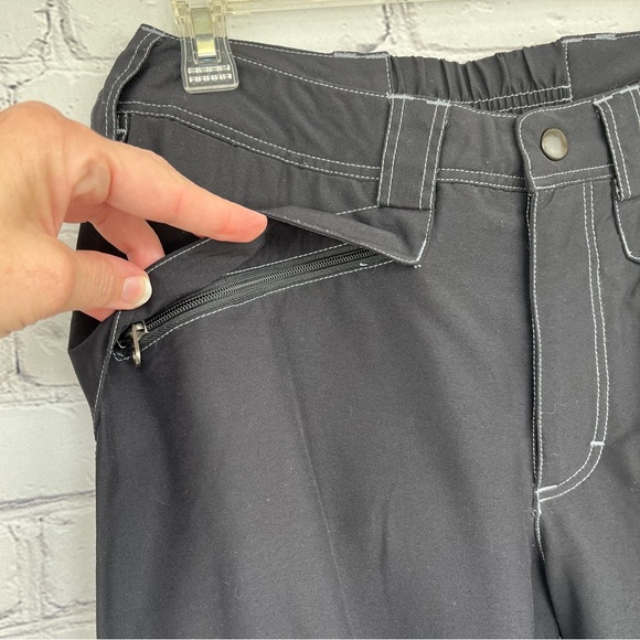 Patagonia Regulator Fleece-Lined Ski Snow Pants Sz 6 - Picture 3 of 16